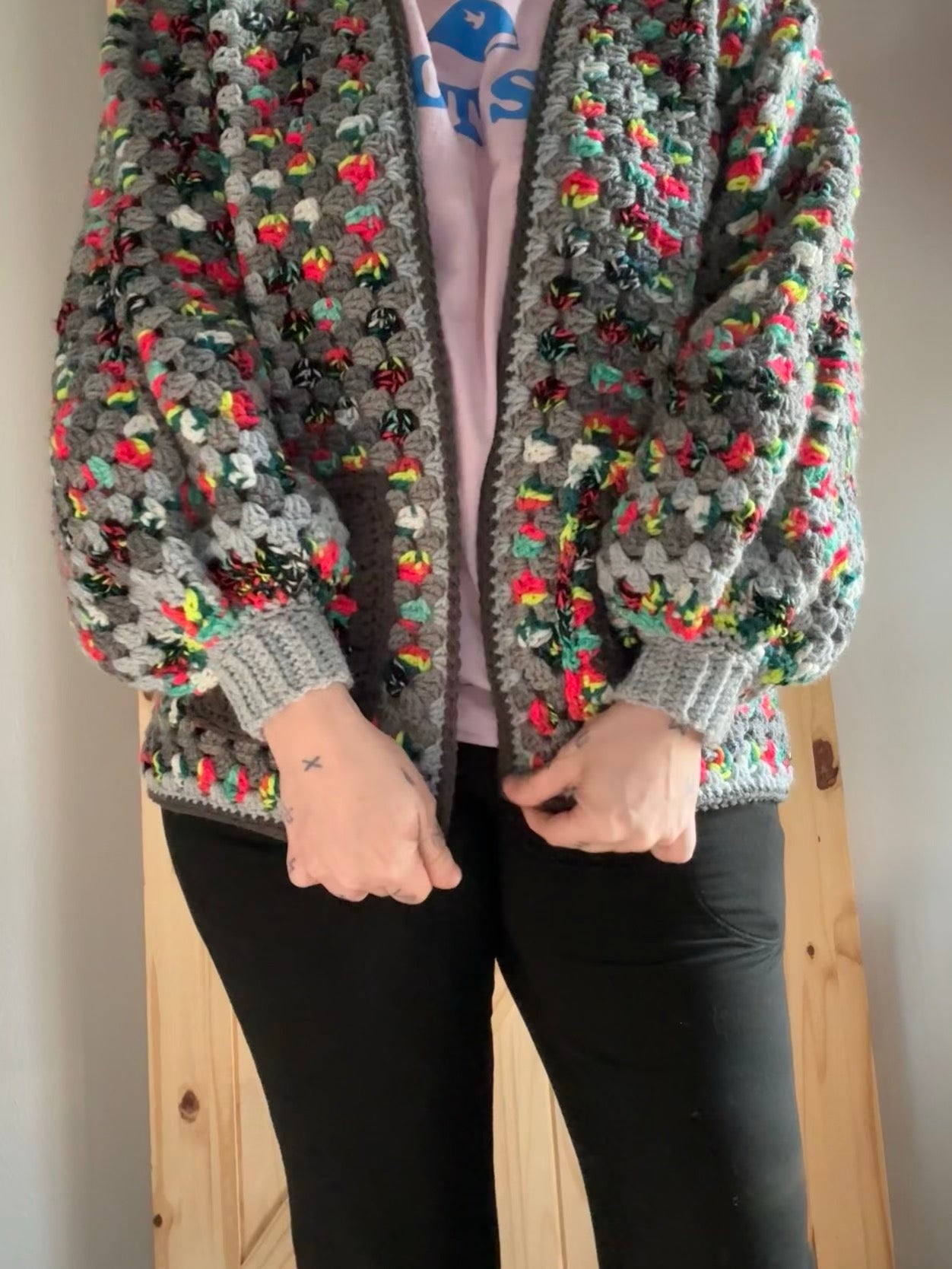 Crochet Cardigan