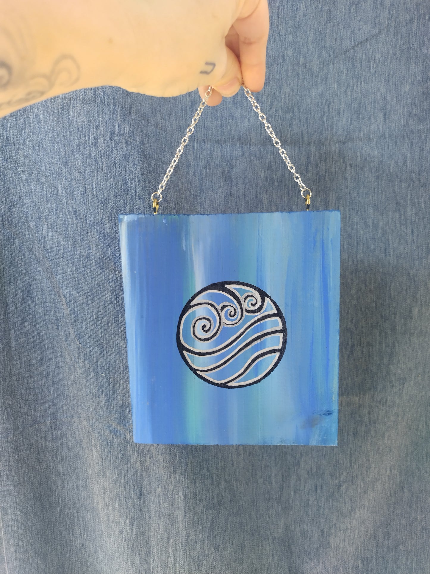 Water element plaque