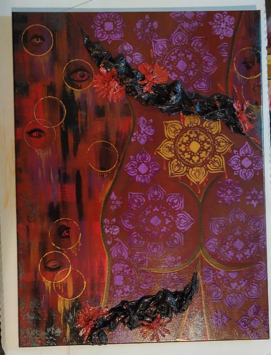 "Dark Romance of the Shadows"