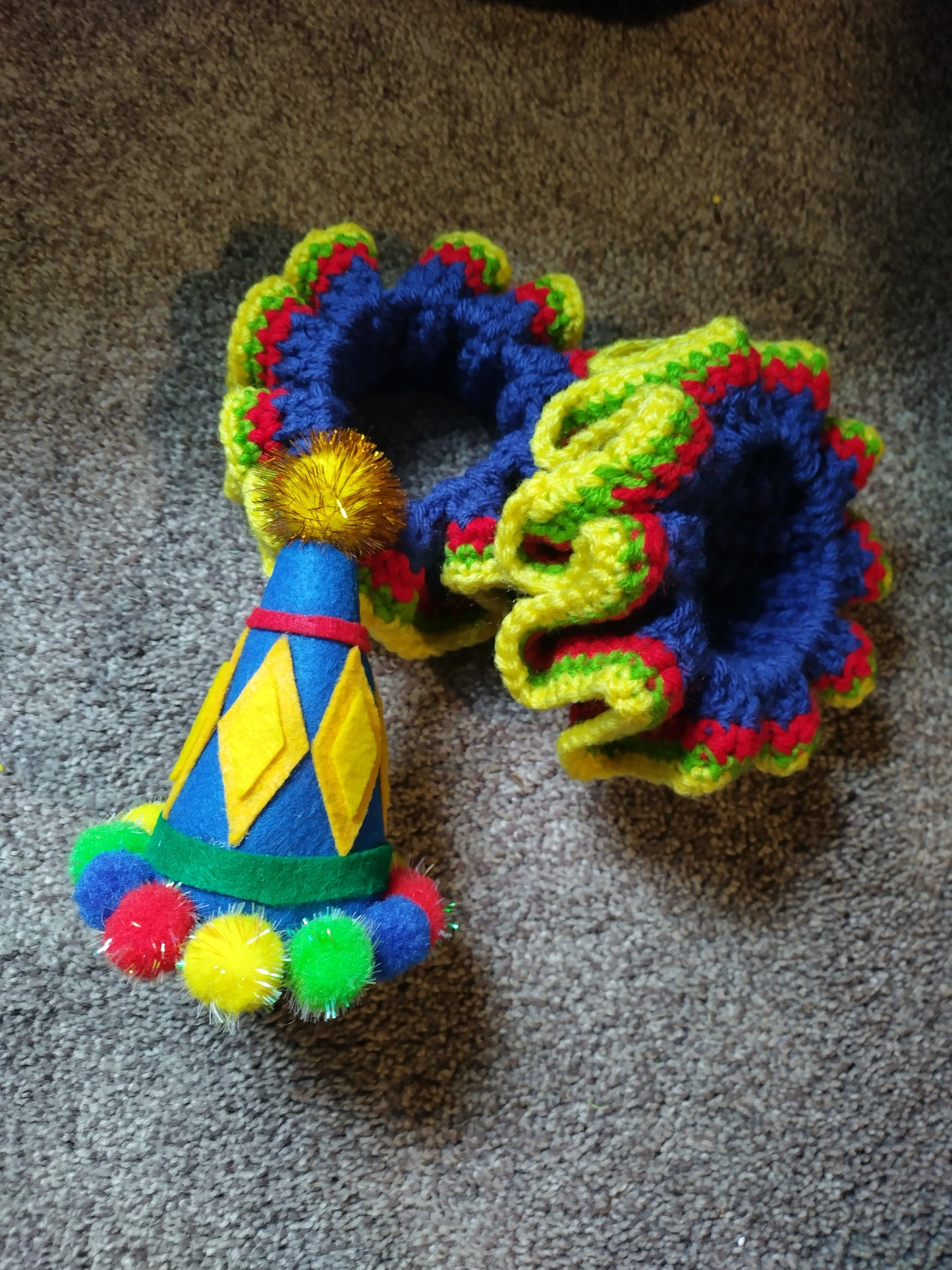 Classic Carnival Clowncore Set