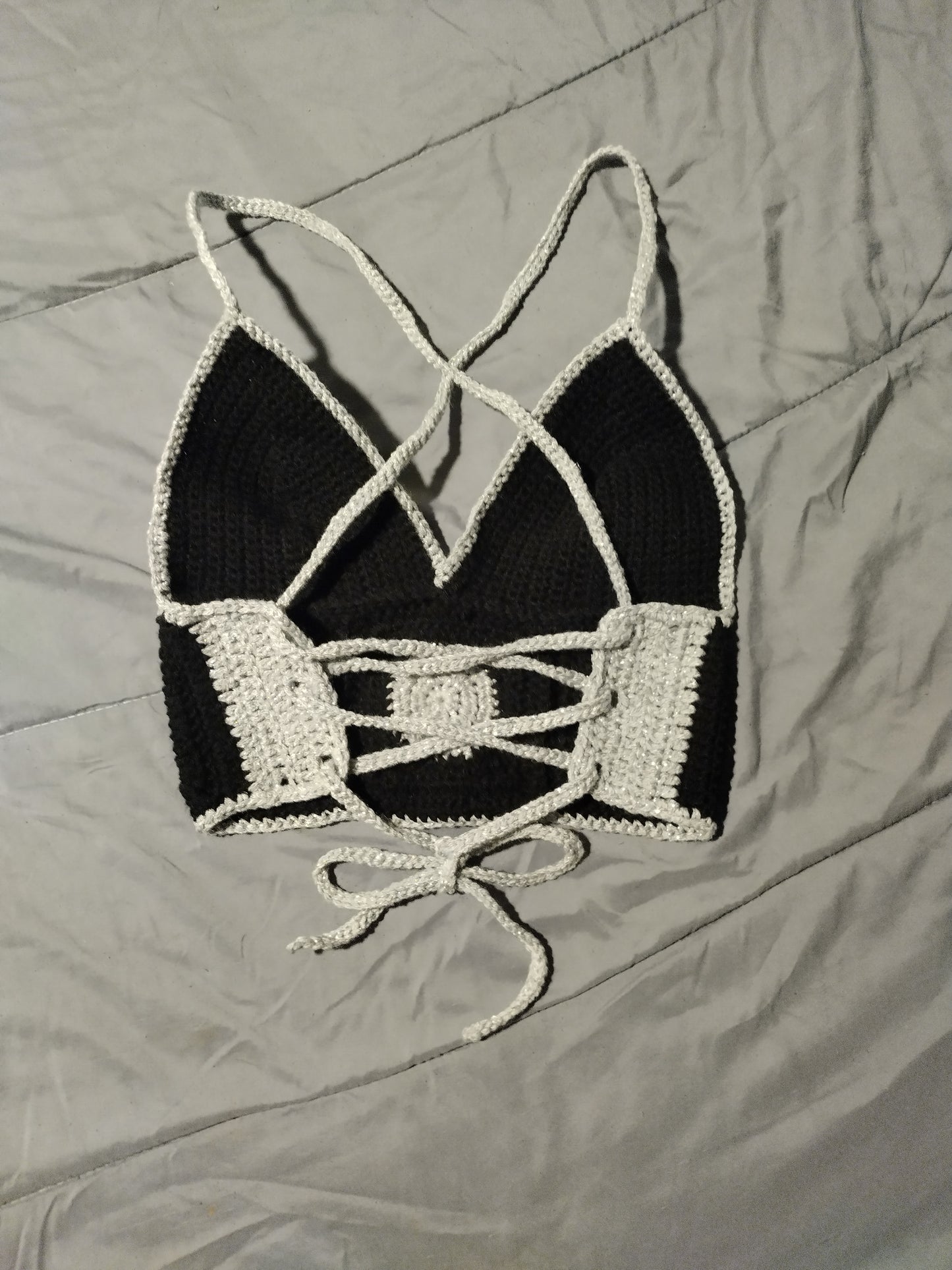 Crochet moon phase top