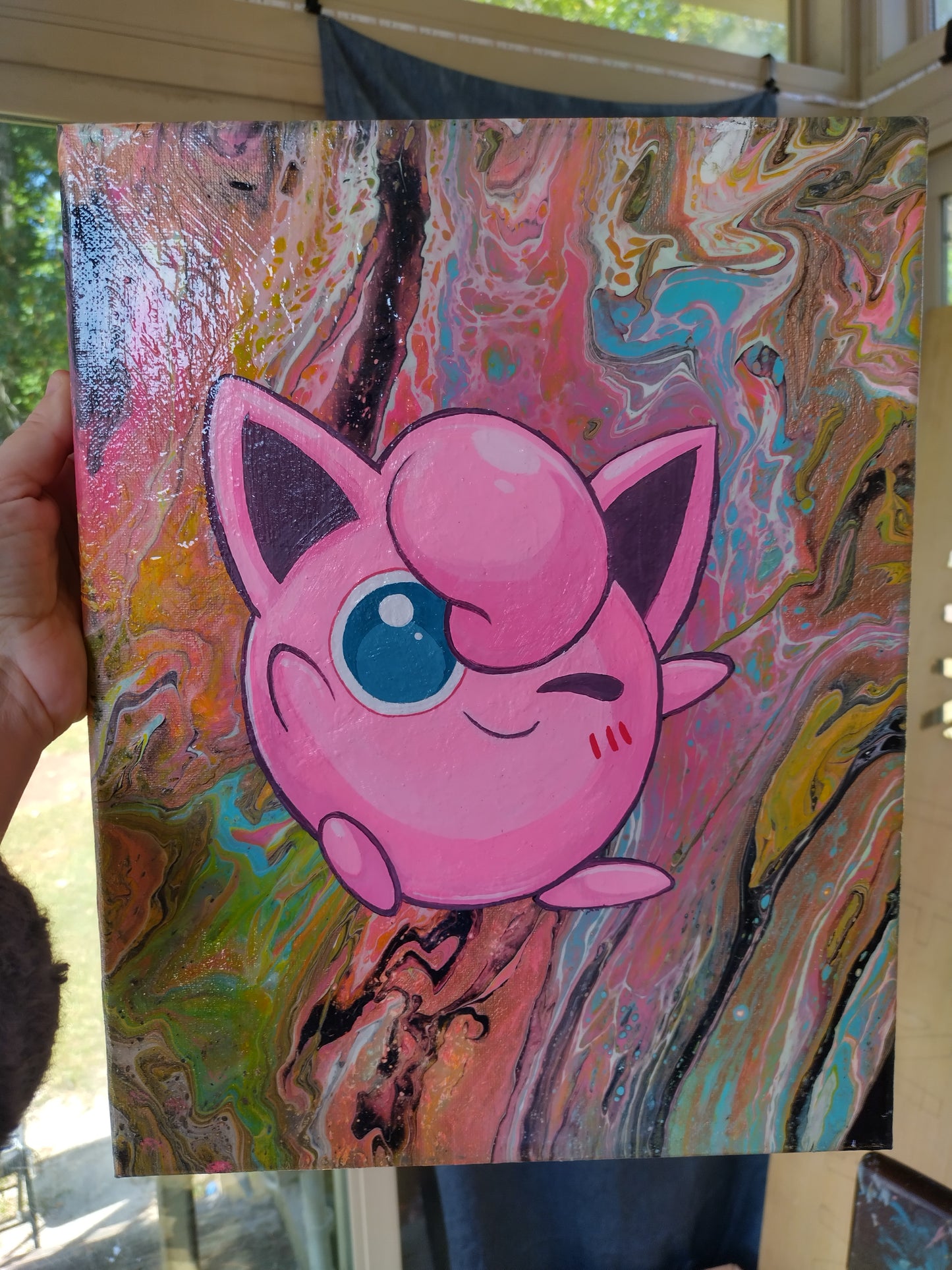 Jigglypuff Painting