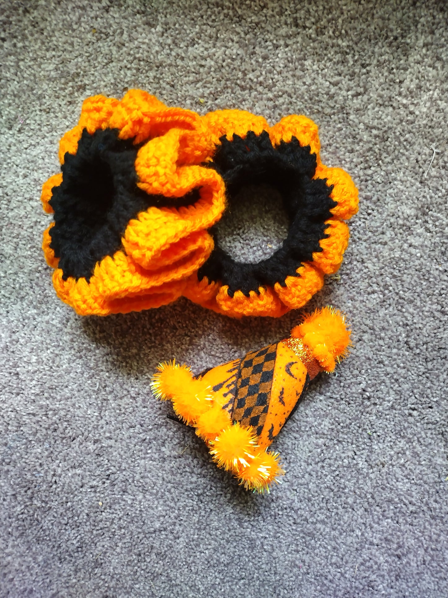 Halloween Clowncore set