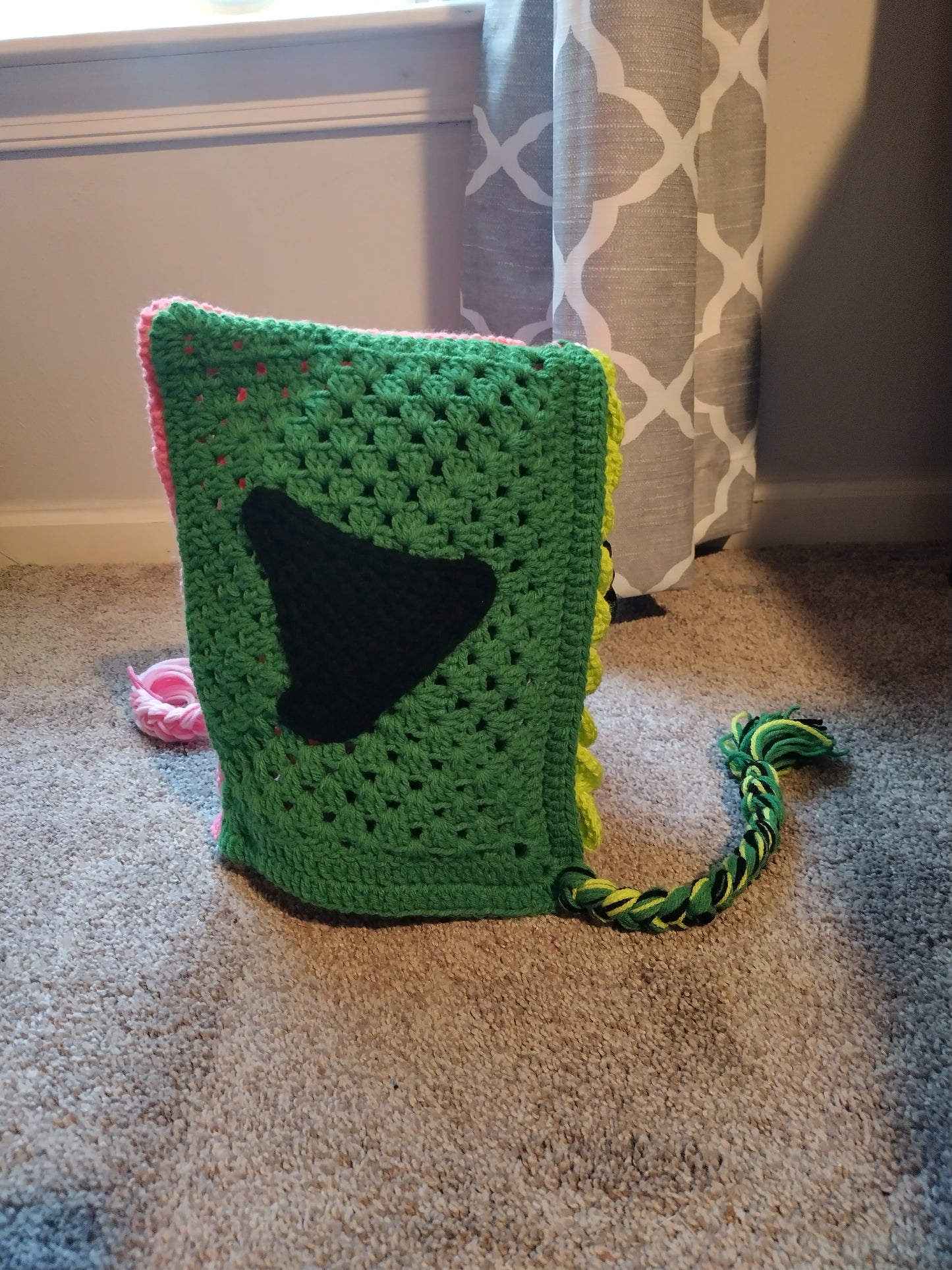 Princess/Witch children's hood