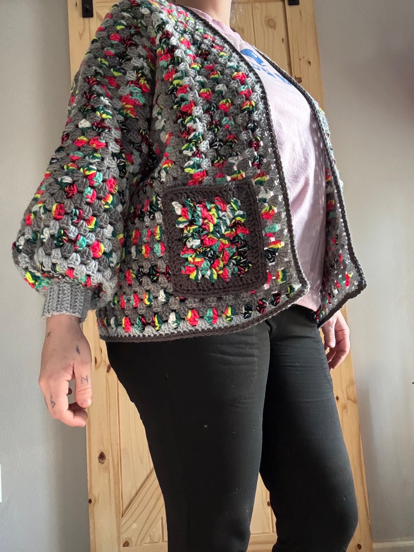 Crochet Cardigan
