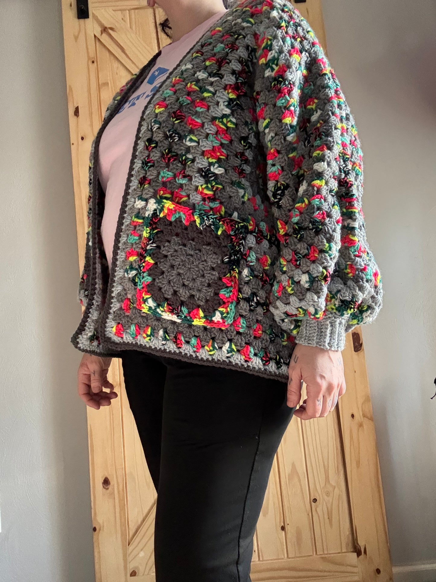 Crochet Cardigan