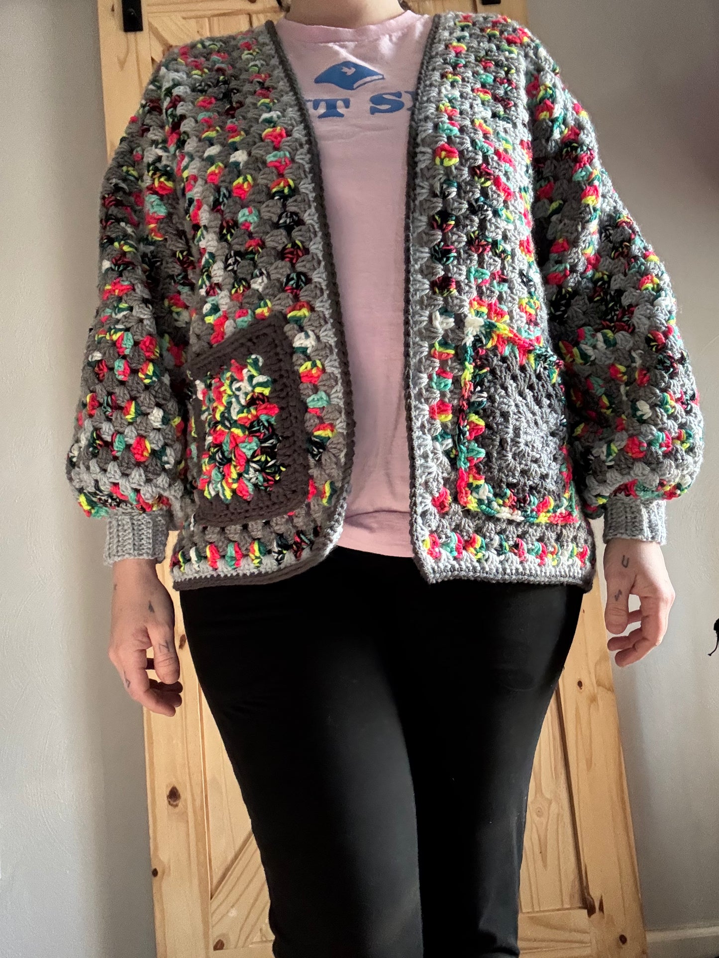 Crochet Cardigan