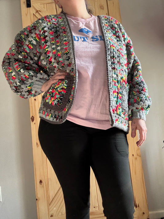 Crochet Cardigan