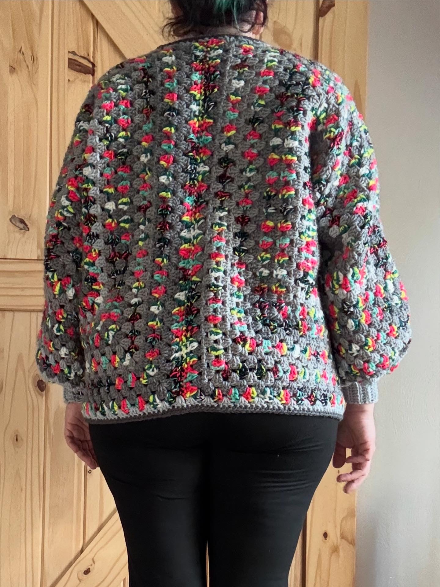 Crochet Cardigan
