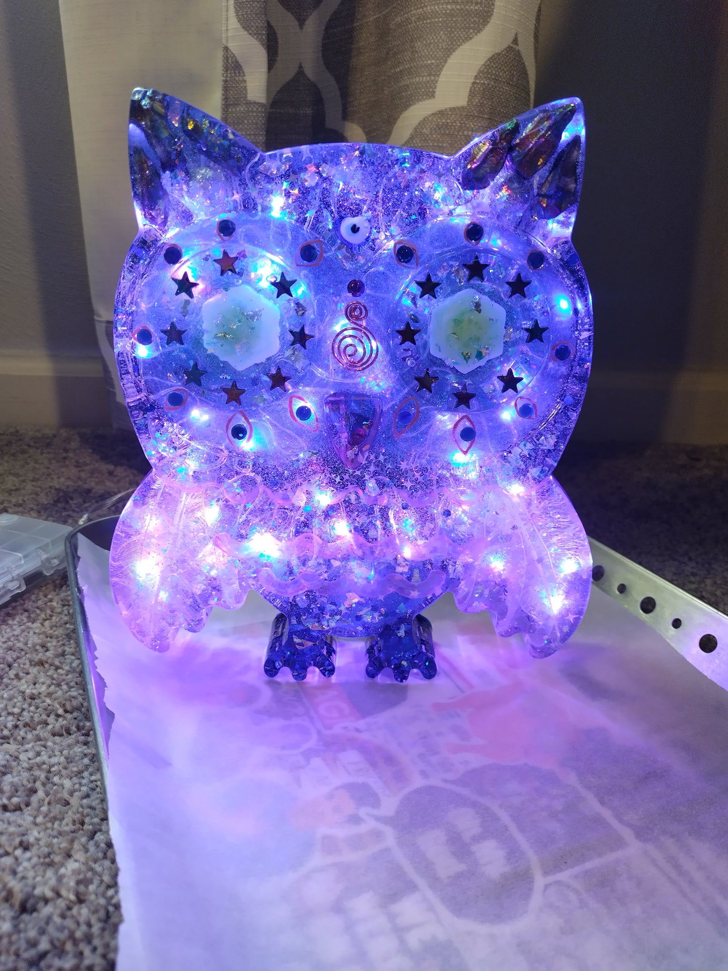 Owl Lamp