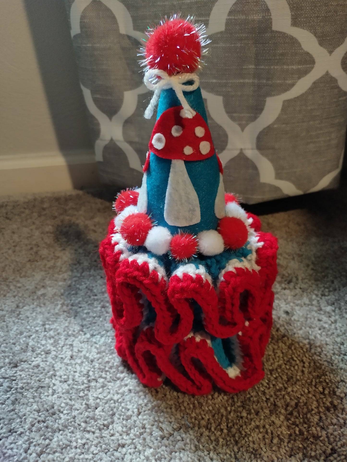 Classic Mushrooms Clowncore Set