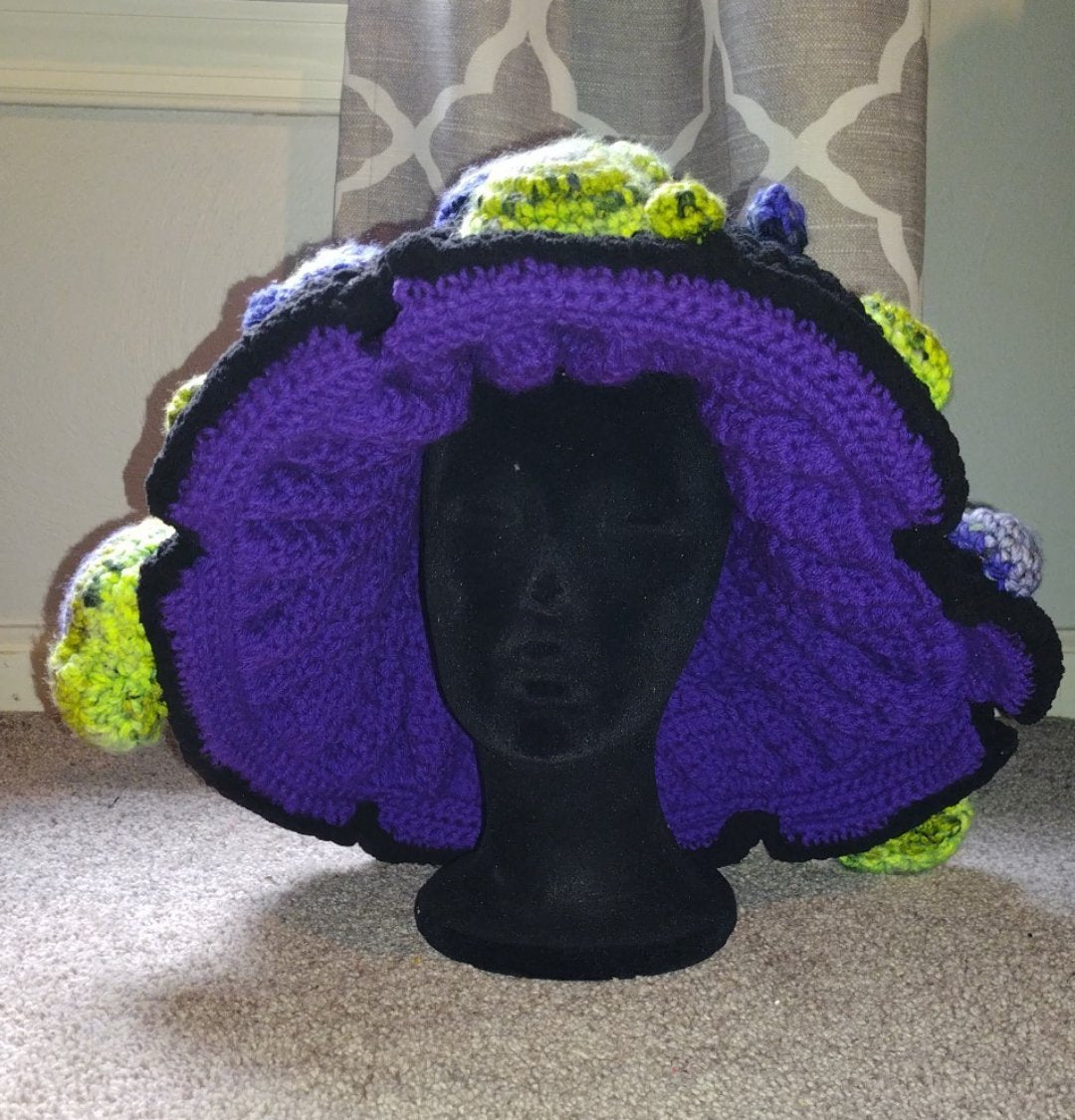 Mushroom Cap Hat