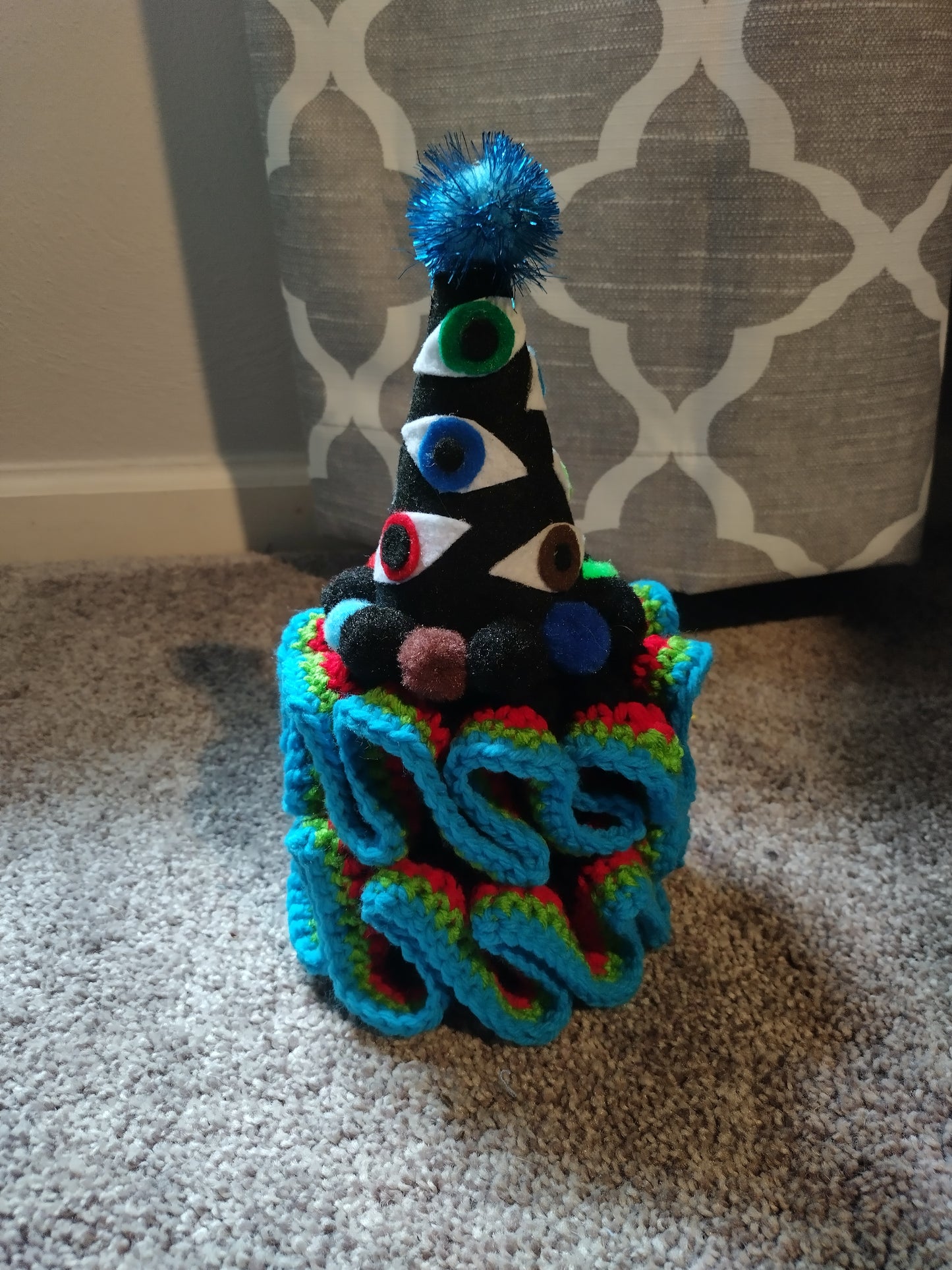 All Eyes on Me Clowncore set