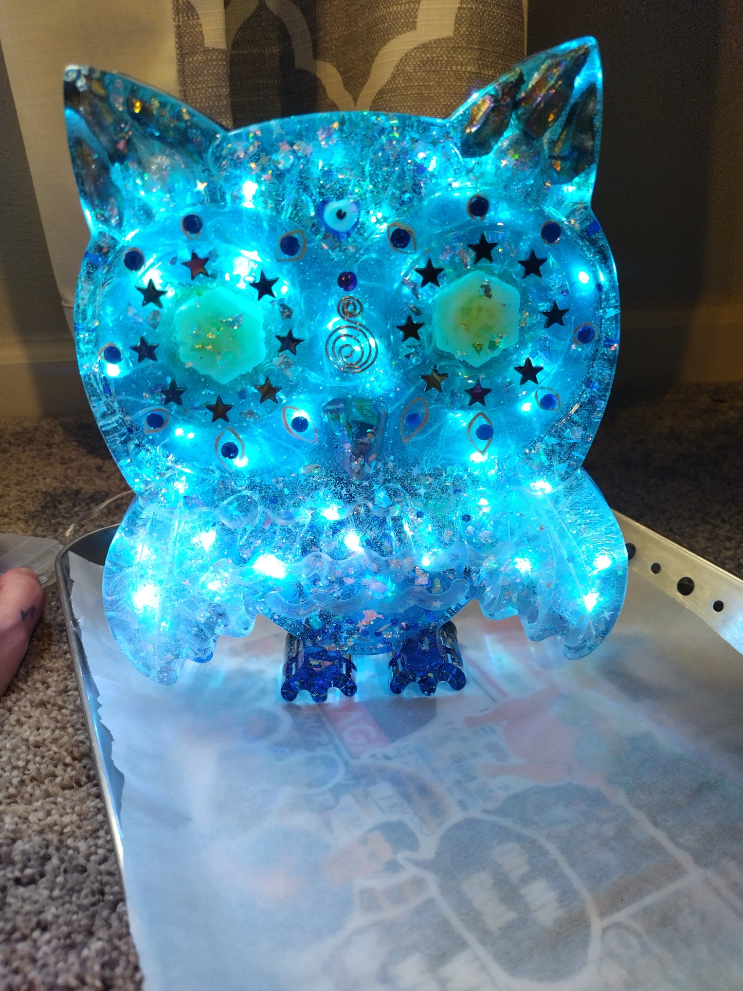 Owl Lamp