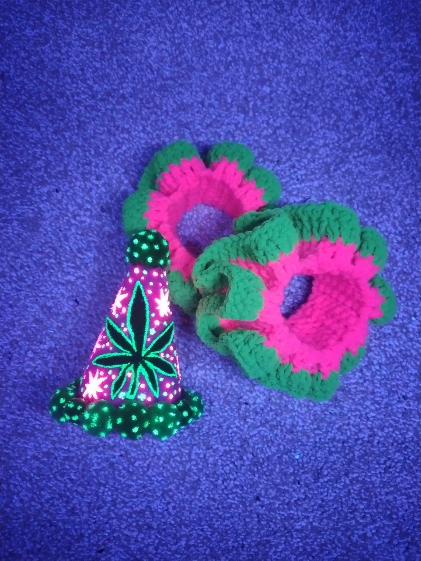 Greenery clown core set