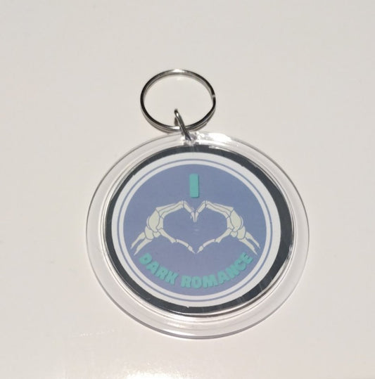 Dark Romance/TW keychain