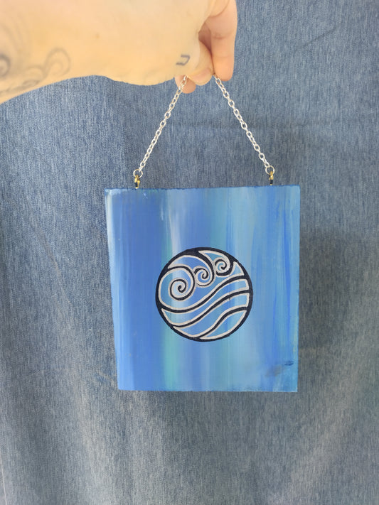 Water element plaque