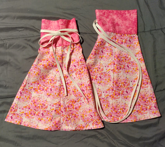 Disco Dreams leg warmers