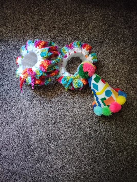 Shapes Clowncore set