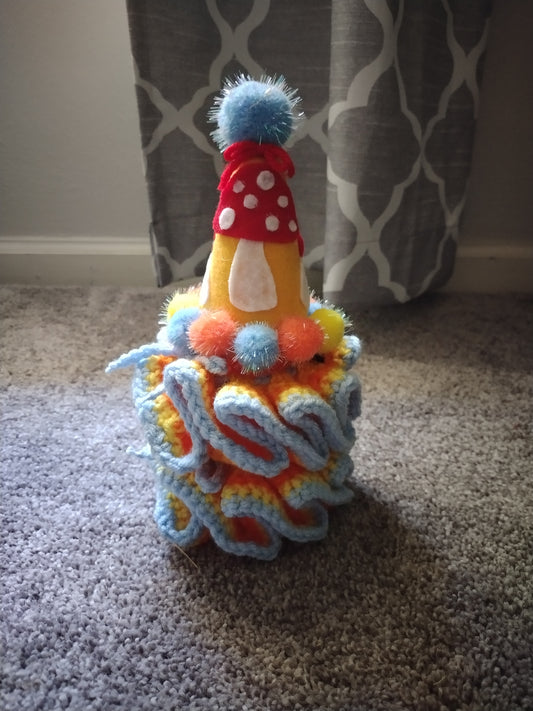 70's mushroom Clowncore set