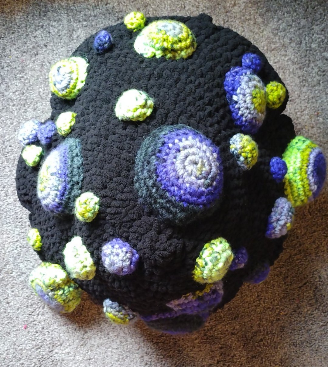 Mushroom Cap Hat