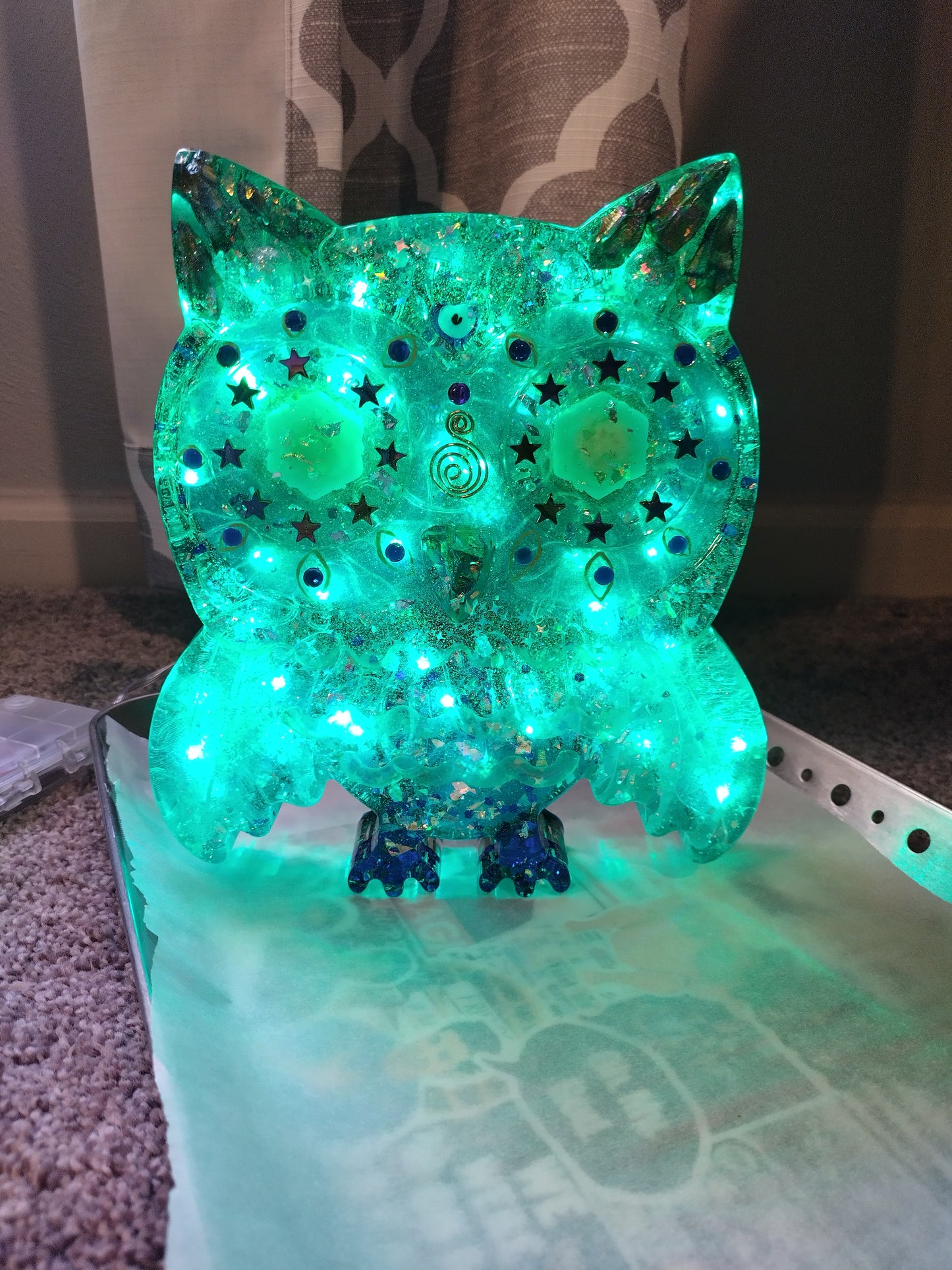 Owl Lamp