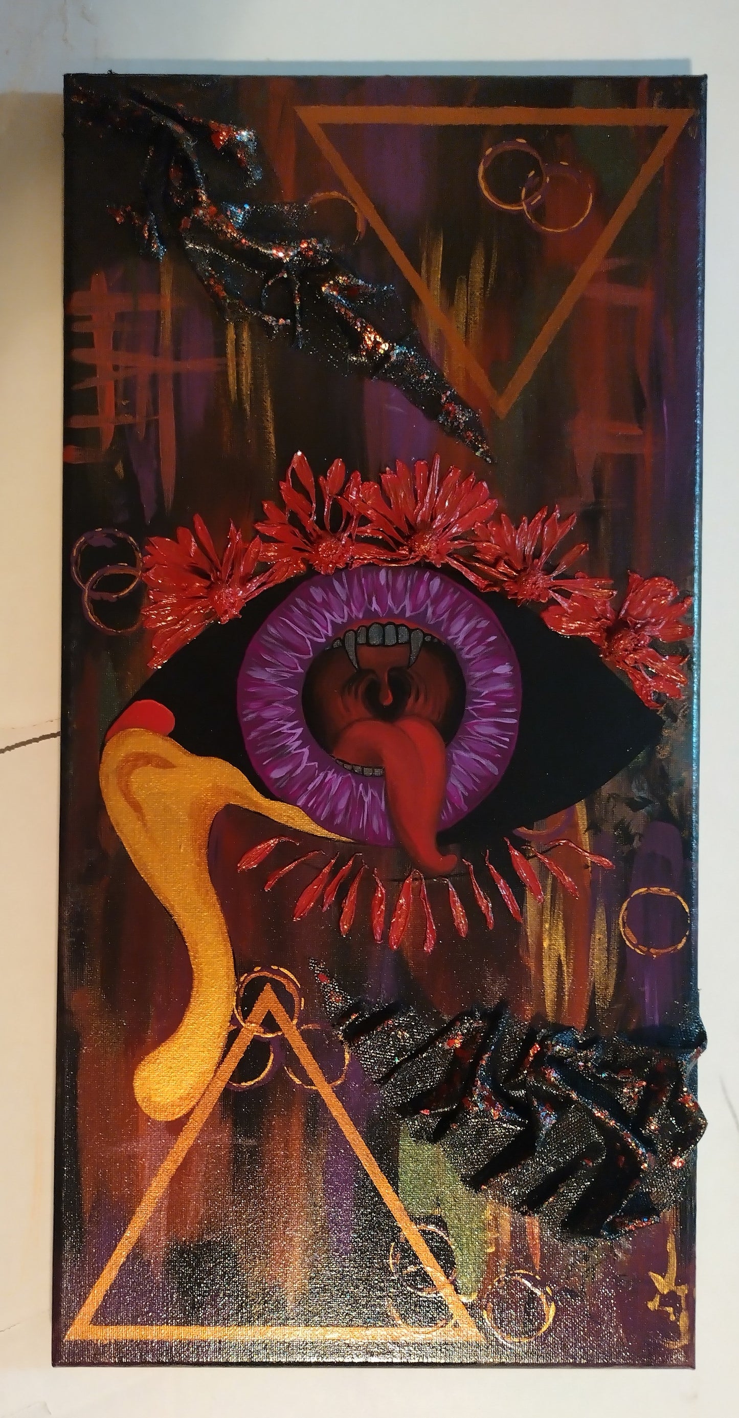 "Dark Romance of the Shadows"