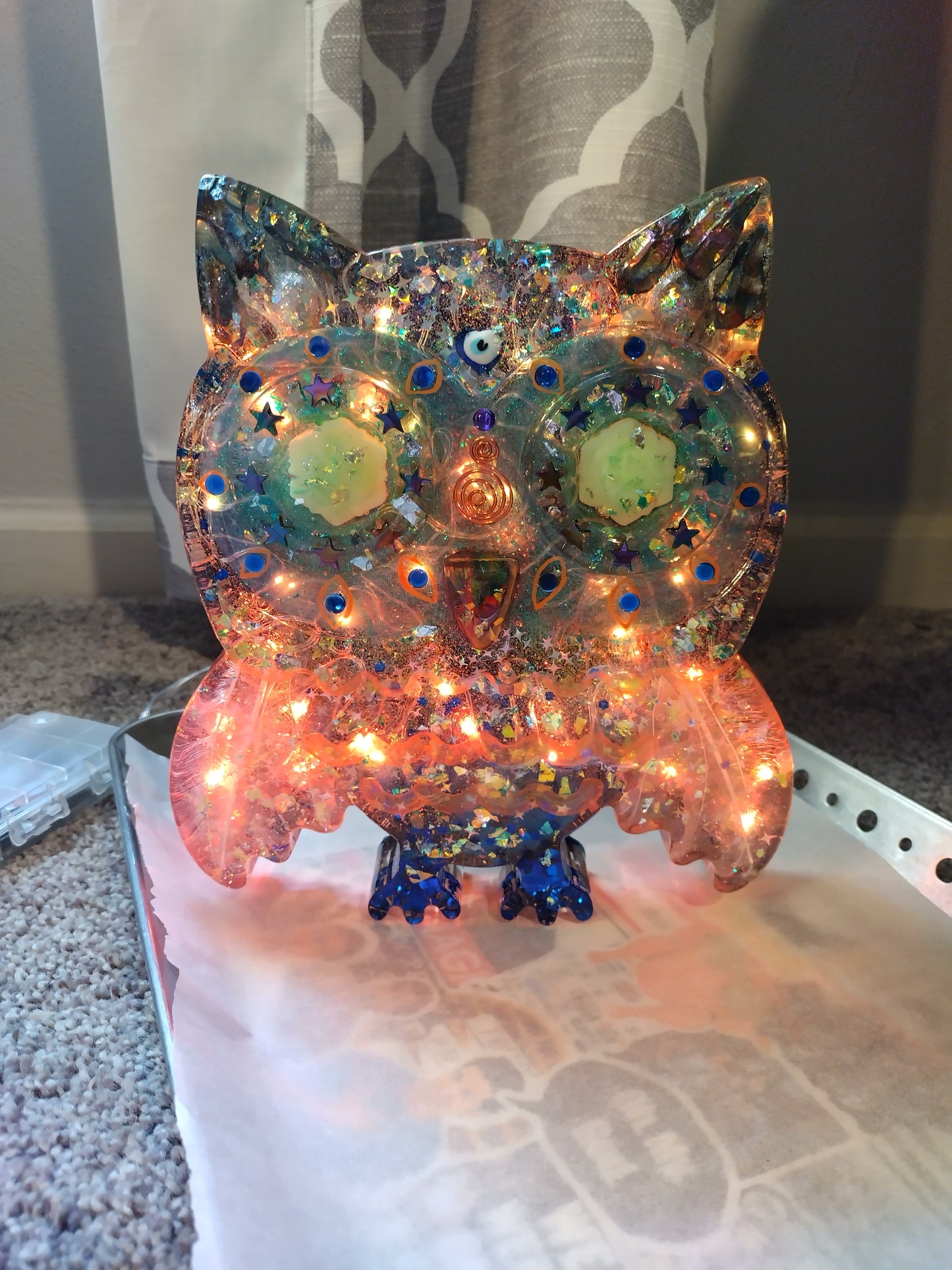Owl Lamp