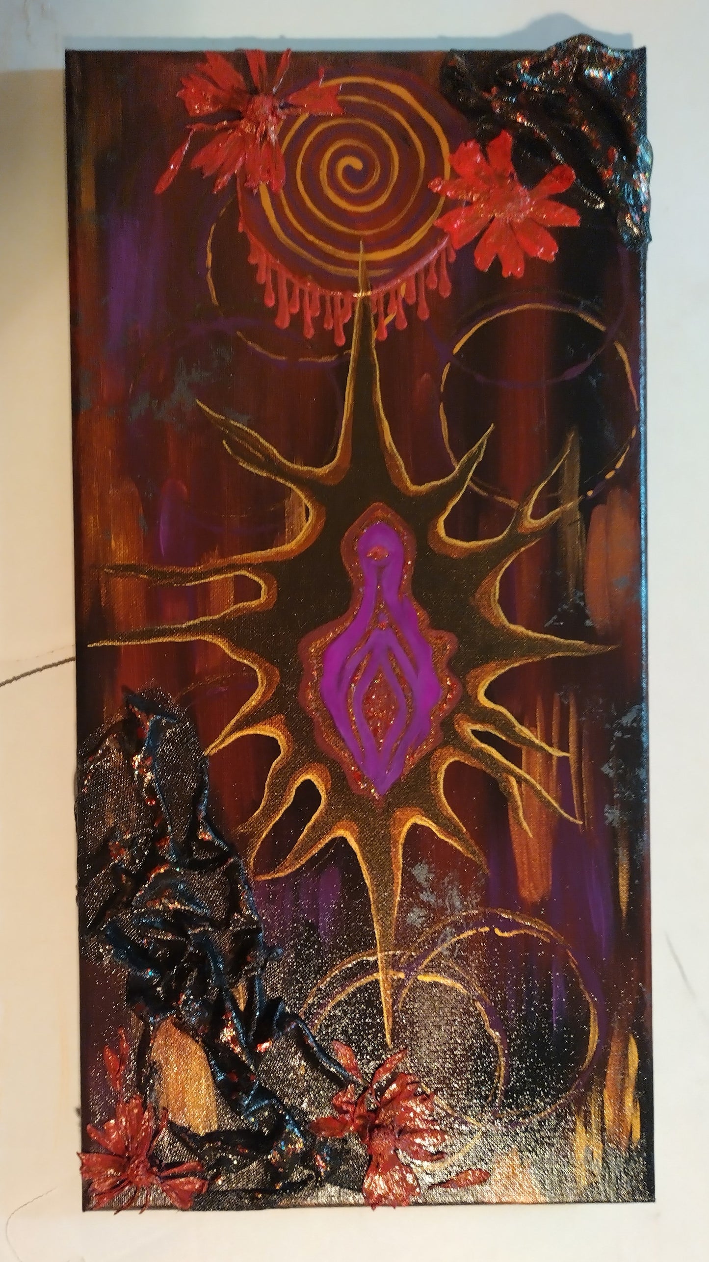 "Dark Romance of the Shadows"