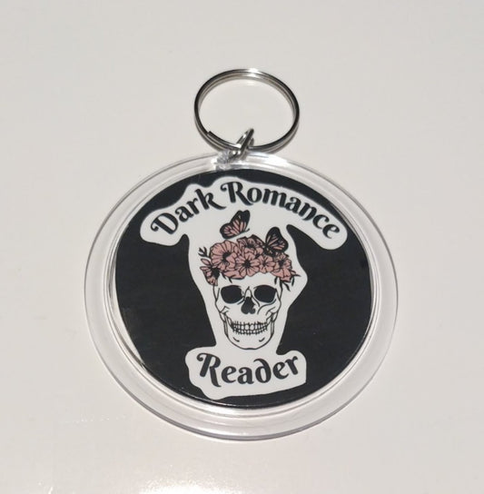 Dark Romance keychain
