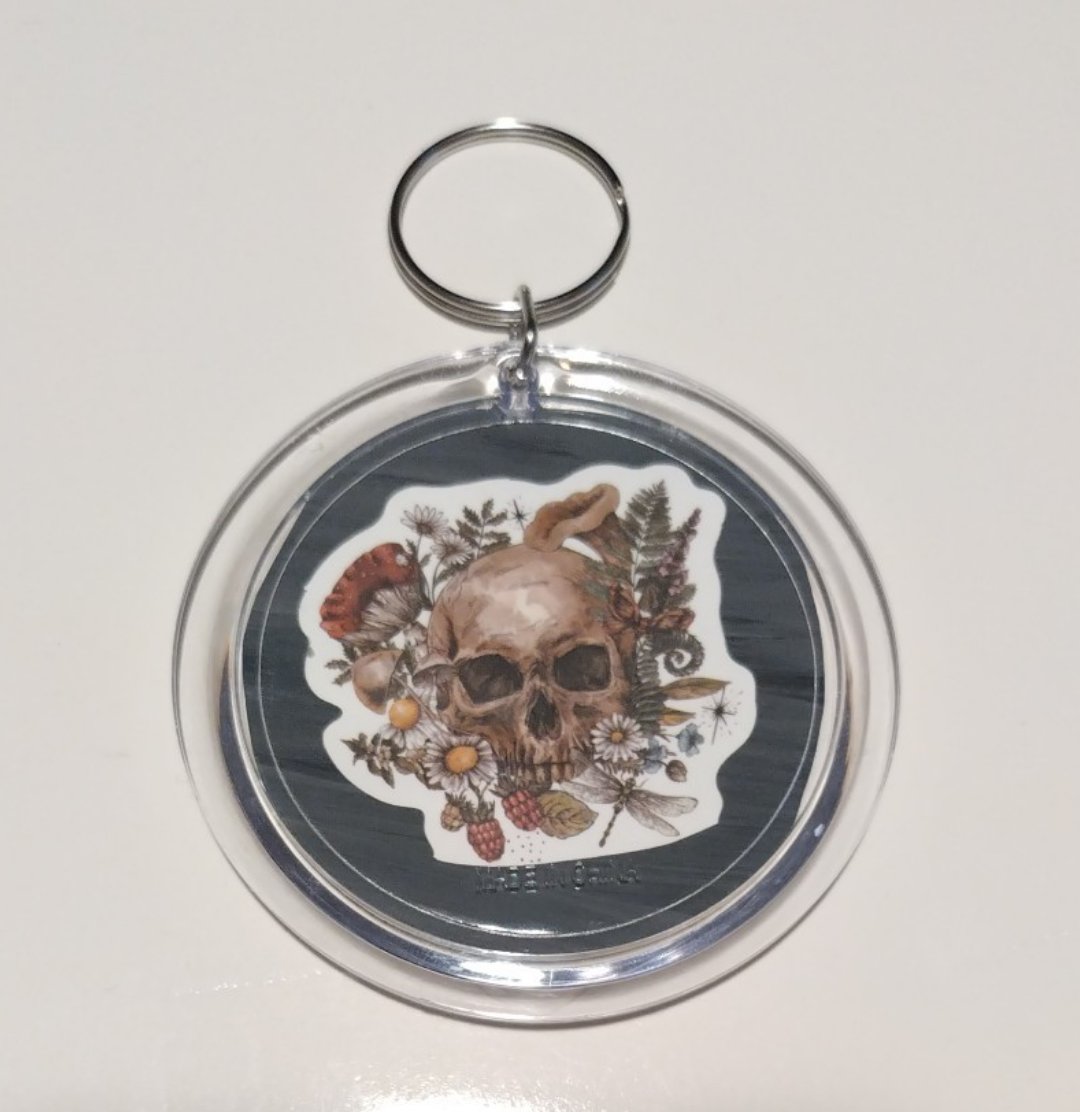 Dark Romance keychain