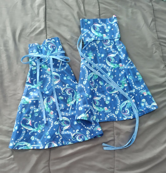 Mermaid dreams Leg Warmers