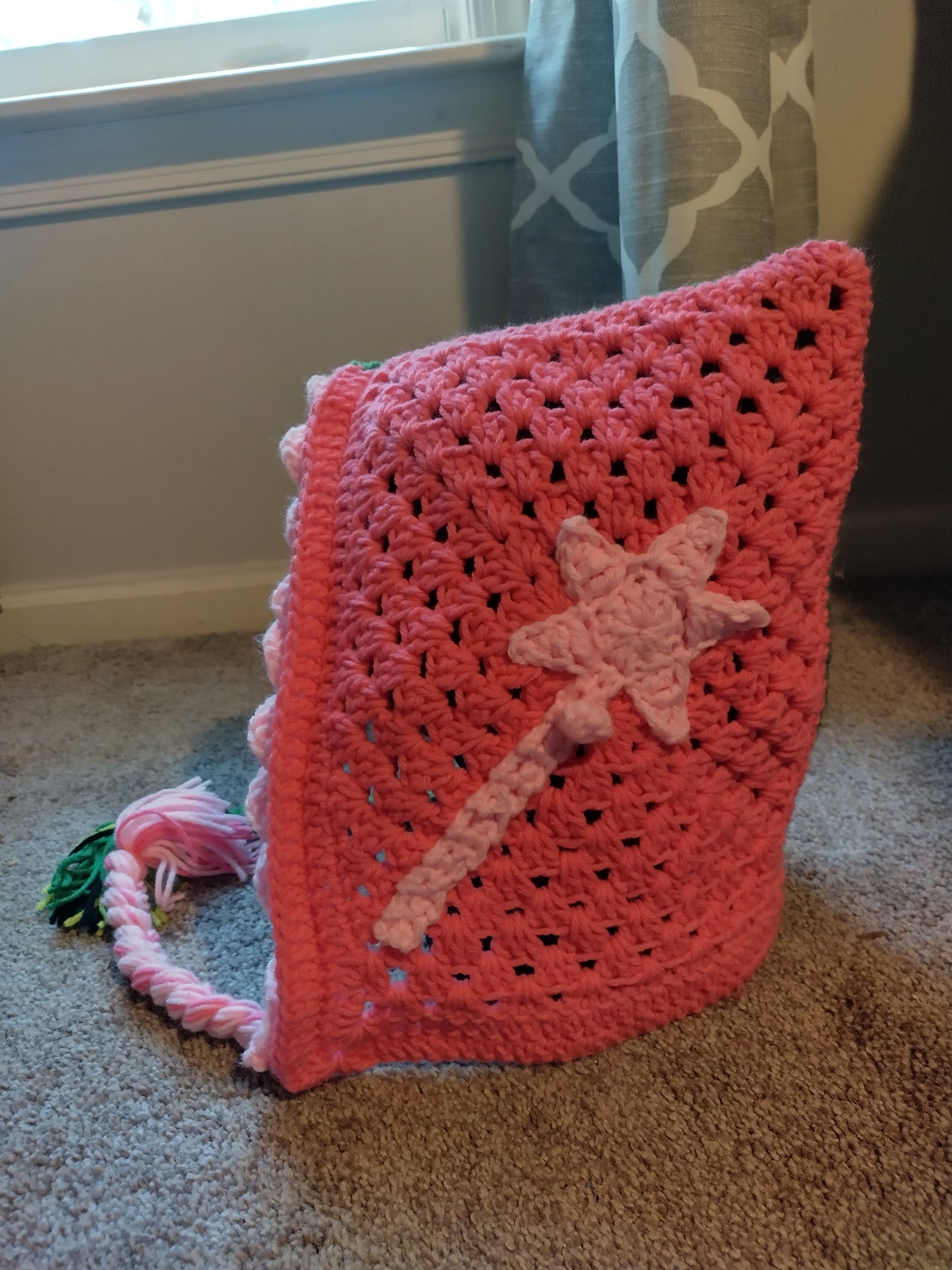 Princess/Witch children's hood