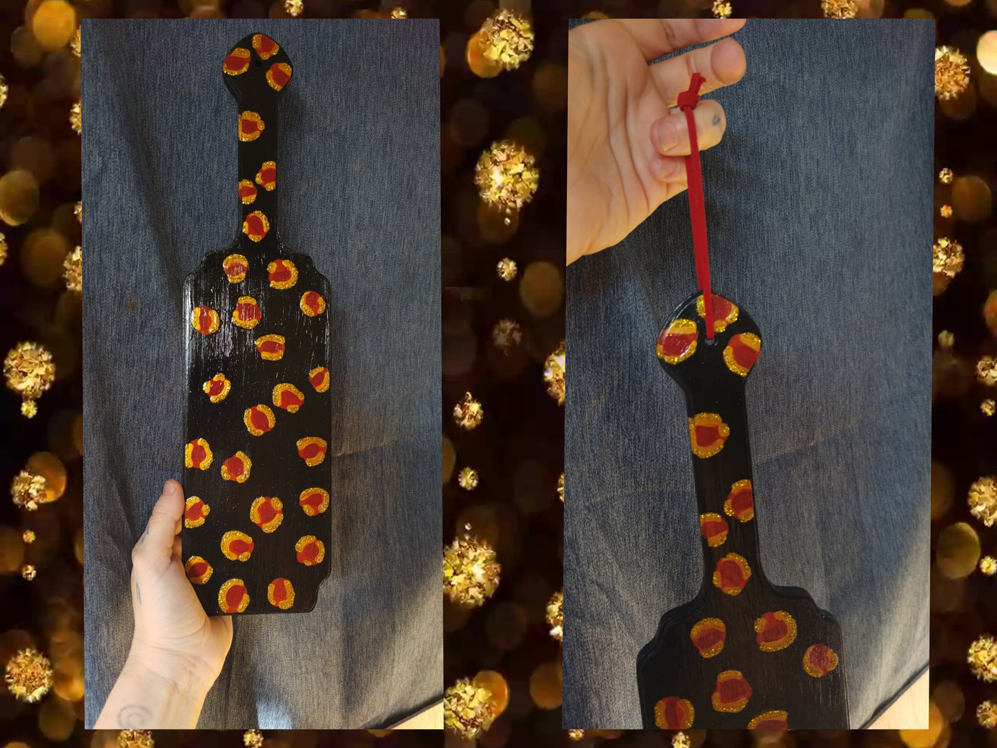 Leapord Paddle