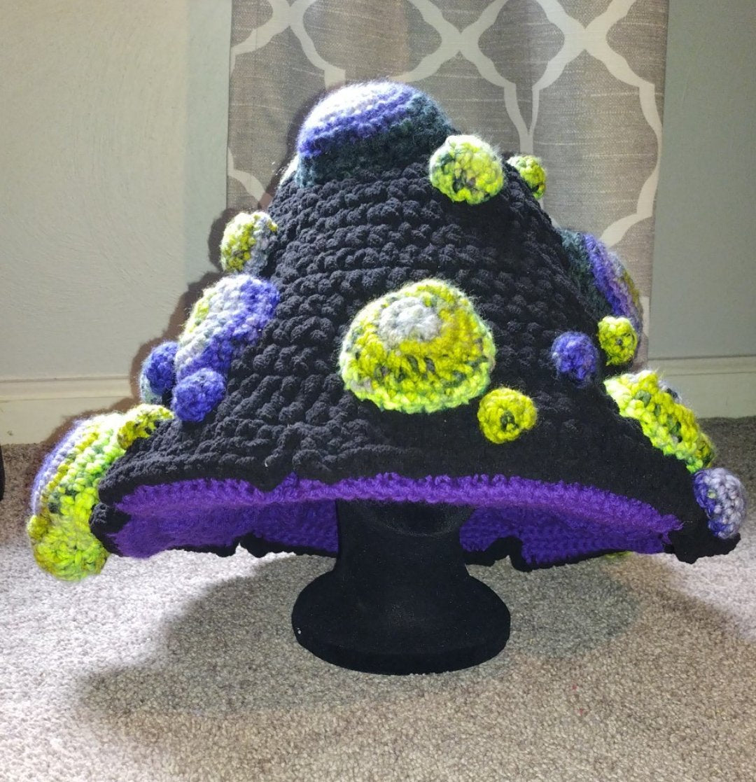 Mushroom Cap Hat