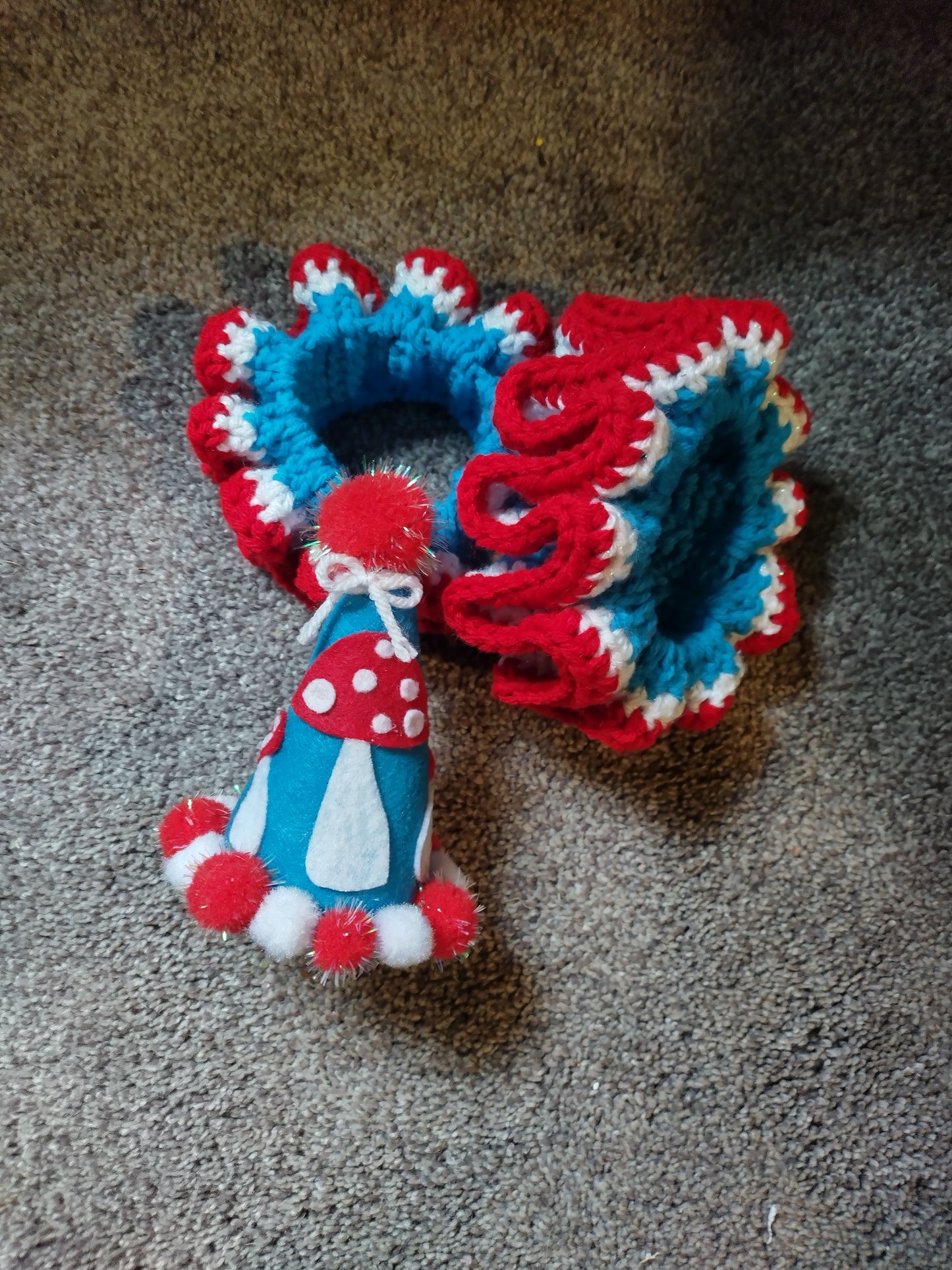 Classic Mushrooms Clowncore Set