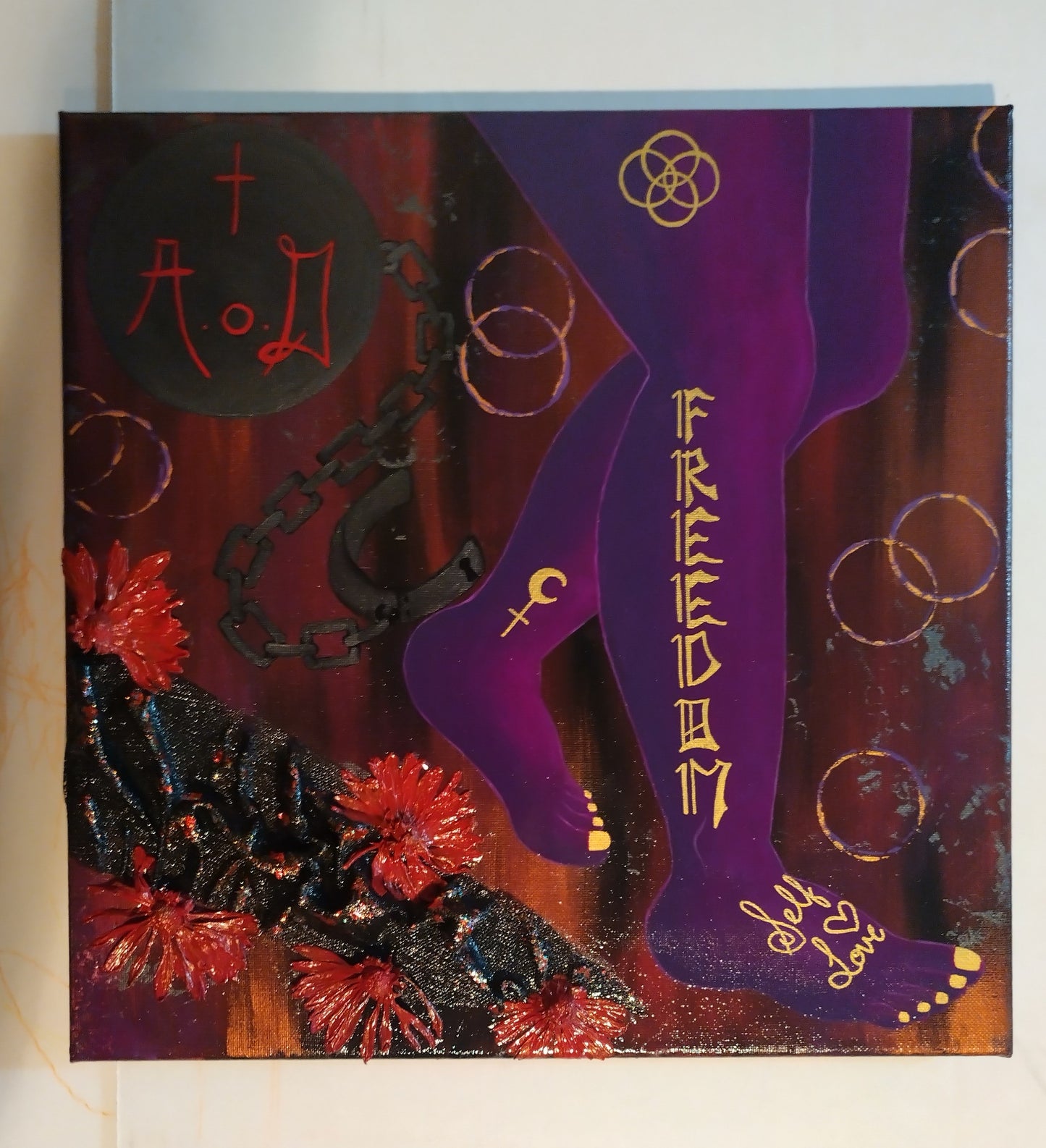 "Dark Romance of the Shadows"