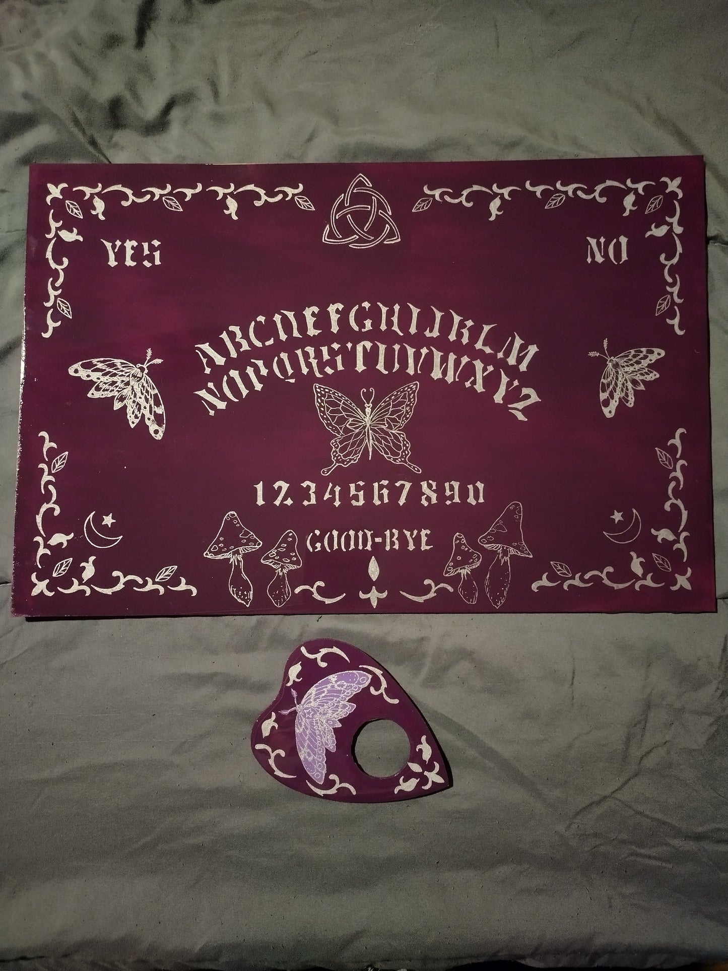 Celtic Ouija Board set