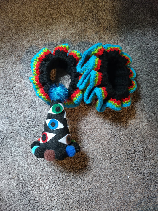 All Eyes on Me Clowncore set