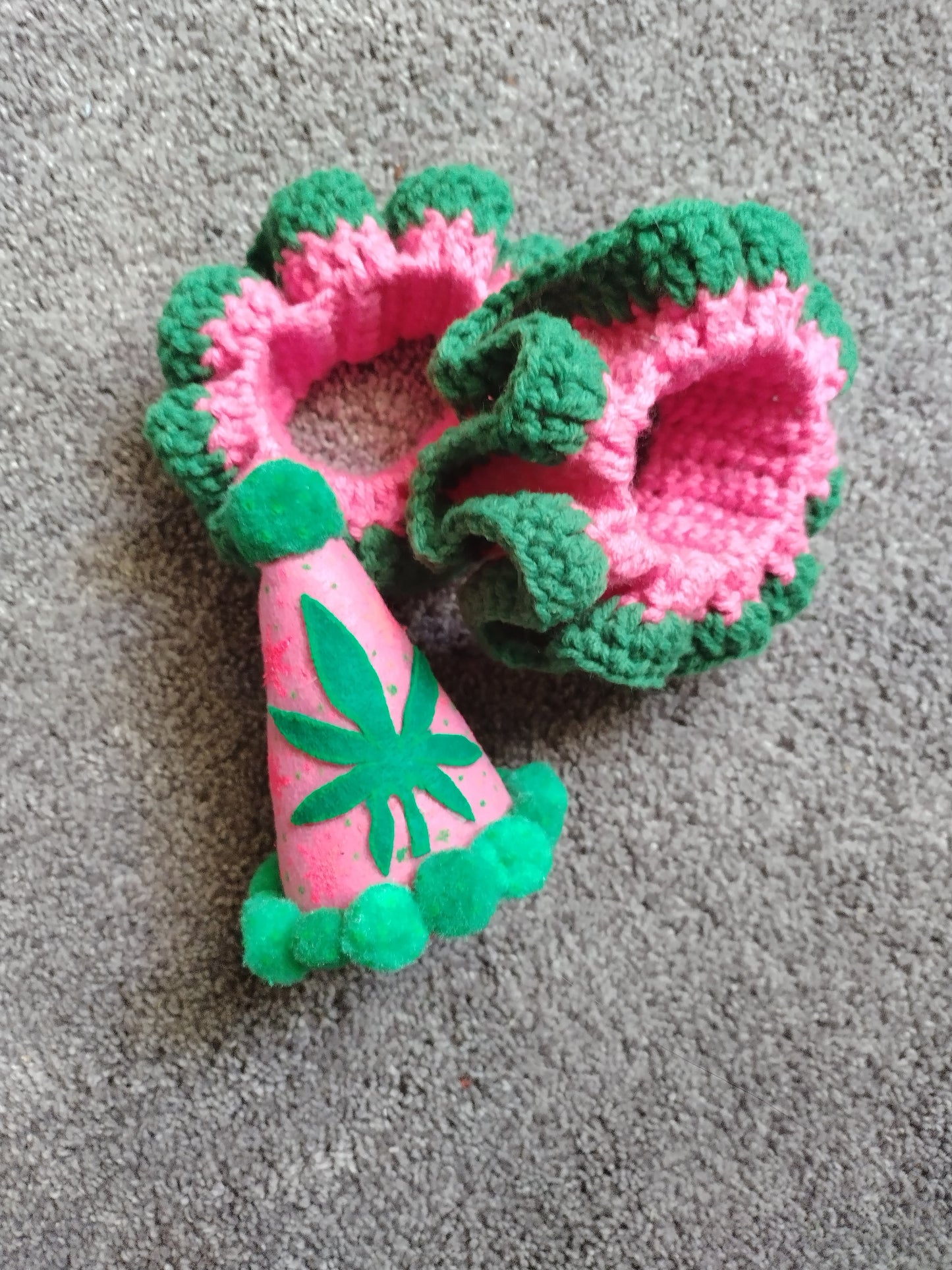 Greenery clown core set