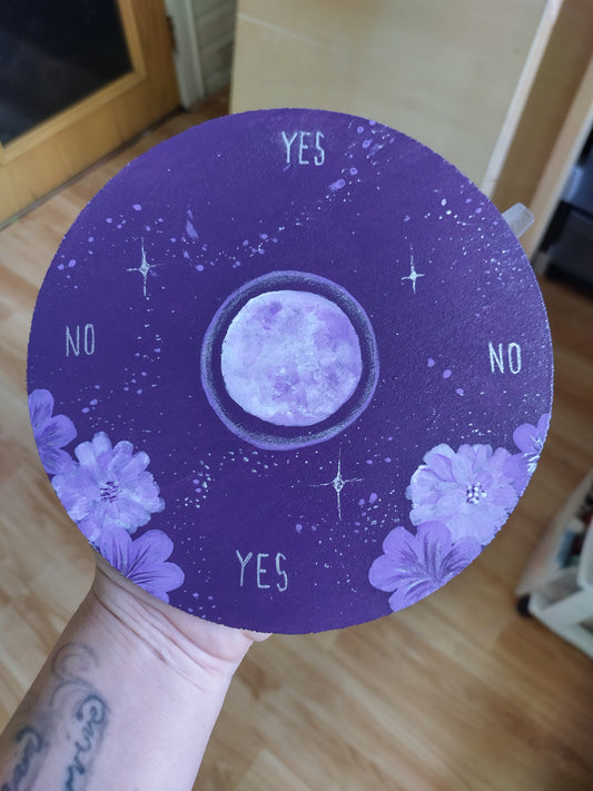 Lavender Moon pendulum board