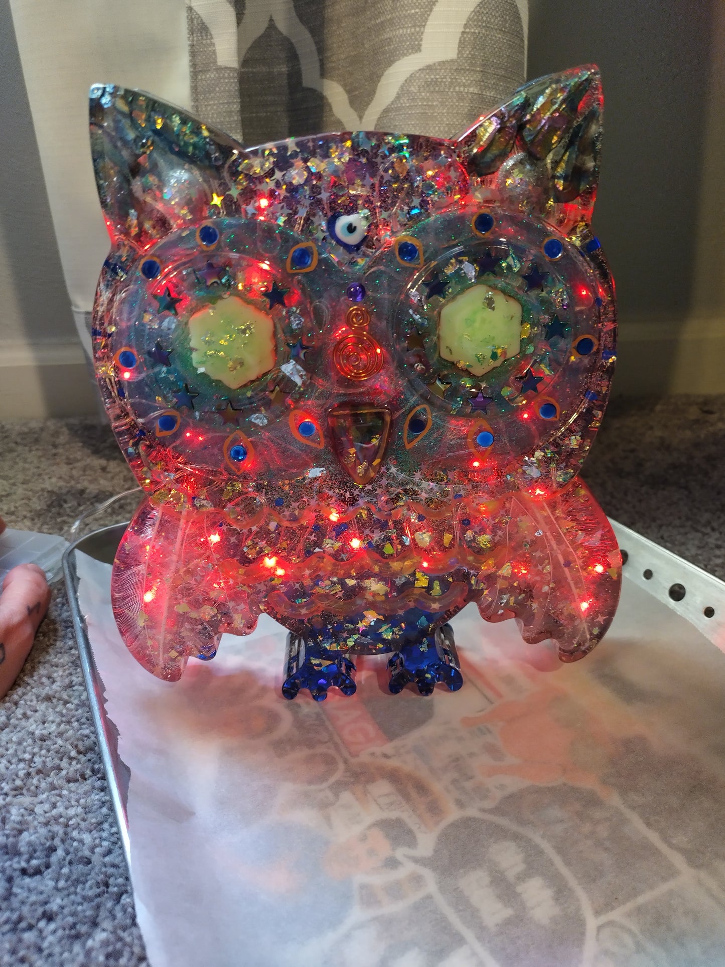 Owl Lamp