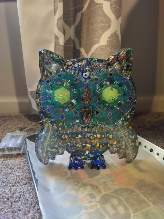 Owl Lamp