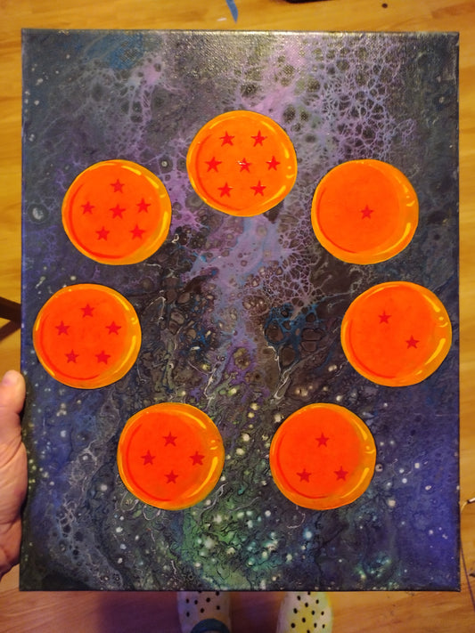 StarBallZ painting