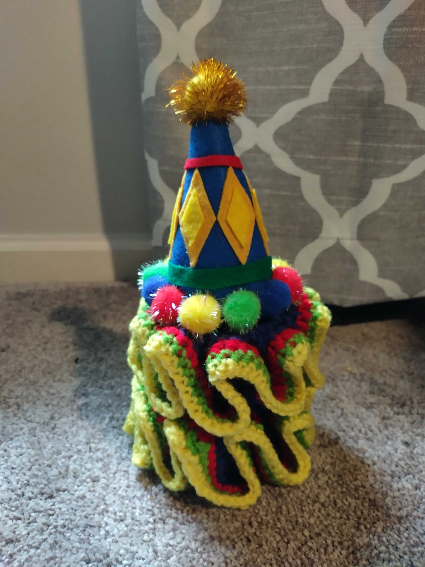 Classic Carnival Clowncore Set