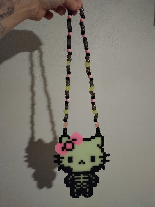 Skeleton Kitty