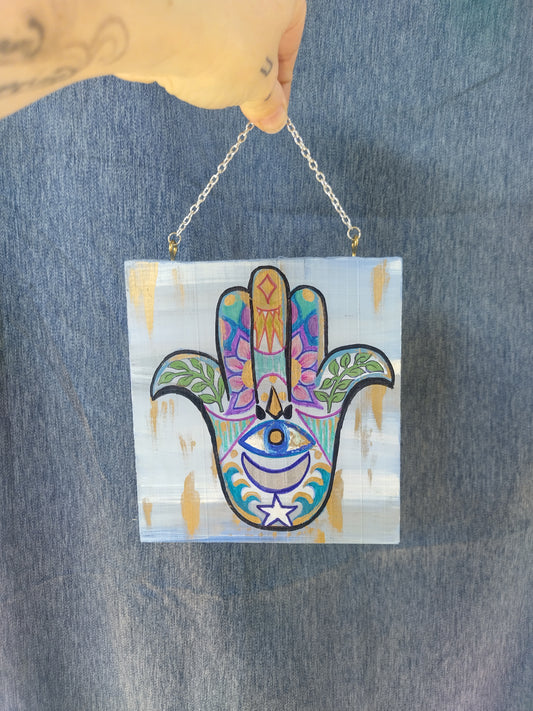 Hamsa plaque
